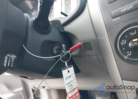 2011 Toyota Corolla Le from USA, damaged, VIN 2T1BU4EE6BC644412